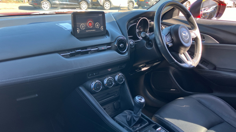 Mazda CX-3 2.0 Sport Nav + 5dr Petrol Hatchback